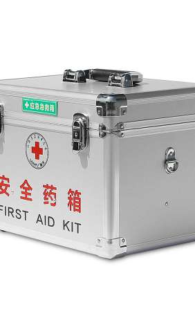 蓝夫LF-16026安全急救药箱